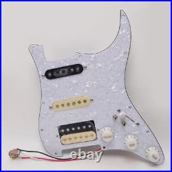 Prewired Loaded Pickguard with SSH Alnico 5 Pickups for Fender Strat Guitar Prewired Loaded Pickguard with SSH Alnico 5 Pickups for Fender Strat Guitar