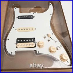 Prewired Loaded Pickguard with SSH Alnico 5 Pickups for Fender Strat Guitar Prewired Loaded Pickguard with SSH Alnico 5 Pickups for Fender Strat Guitar