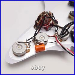 Prewired Loaded Pickguard with SSH Alnico 5 Pickups for Fender Strat Guitar Prewired Loaded Pickguard with SSH Alnico 5 Pickups for Fender Strat Guitar