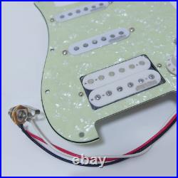 Prewired Loaded Pickguard with SSH Alnico 5 Pickups for Fender Strat Guitar