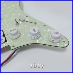Prewired Loaded Pickguard with SSH Alnico 5 Pickups for Fender Strat Guitar