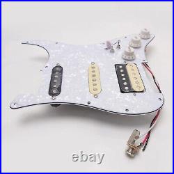 Prewired Loaded Pickguard with SSH Alnico 5 Pickups for Fender Strat Guitar Prewired Loaded Pickguard with SSH Alnico 5 Pickups for Fender Strat Guitar