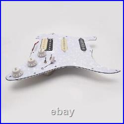Prewired Loaded Pickguard with SSH Alnico 5 Pickups for Fender Strat Guitar Prewired Loaded Pickguard with SSH Alnico 5 Pickups for Fender Strat Guitar