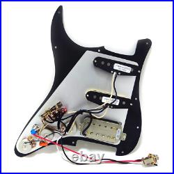 Prewired Loaded Pickguard with SSH Alnico 5 Pickups for Fender Strat St Guitar