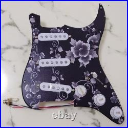 Prewired Loaded Pickguard with SSS Single Coil Pickup for Fender Strat Guitar