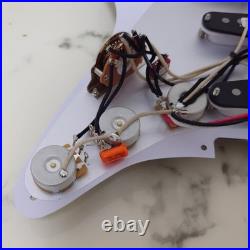 Prewired Loaded Pickguard with SSS Single Coil Pickup for Fender Strat Guitar