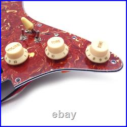 Prewired Loaded Strat Pickguard Set, SSH Alnico 5 Humbucker Pickups for Fender St Prewired Loaded Strat Pickguard Set, SSH Alnico 5 Humbucker Pickups for Fender St