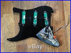 Prewired Strat Pickguard Tortoise Shell Loaded W Seymour Duncan Everything Axe