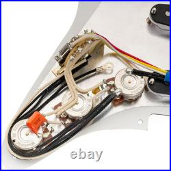 Pro SSS Guitar Pre-Wired Pickguard Loaded Strat Pickguard with Artec Staggered A