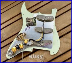 Proper Pickguards SOTB Stratocaster Loaded Pickguard Equipped With Proper Passive