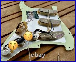 Proper Pickguards SOTB Stratocaster Loaded Pickguard Equipped With Proper Passive