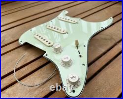 Proper Pickguards South of the Border Loaded Strat Pickguard-Mint Green