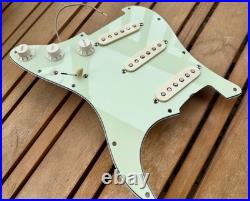 Proper Pickguards South of the Border Loaded Strat Pickguard-Mint Green