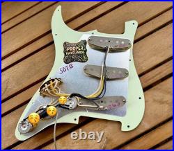Proper Pickguards South of the Border Loaded Strat Pickguard-Mint Green Proper Pickguards South of the Border Loaded Strat Pickguard-Mint Green