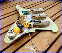 Proper Pickguards South of the Border Loaded Strat Pickguard-Mint Green