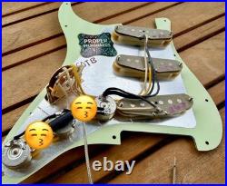 Proper Pickguards South of the Border Loaded Strat Pickguard-Mint Green