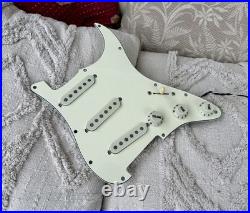 Proper Pickguards The McCready Stratocaster Loaded Pickguard-Mint on Mint