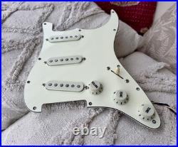 Proper Pickguards The McCready Stratocaster Loaded Pickguard-Mint on Mint