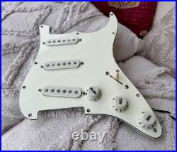 Proper Pickguards The McCready Stratocaster Loaded Pickguard-Mint on Mint