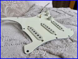 Proper Pickguards The McCready Stratocaster Loaded Pickguard-Mint on Mint