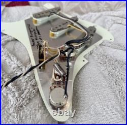 Proper Pickguards The McCready Stratocaster Loaded Pickguard-Mint on Mint