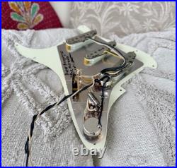 Proper Pickguards The McCready Stratocaster Loaded Pickguard-Mint on Mint