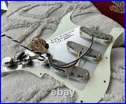 Proper Pickguards The McCready Stratocaster Loaded Pickguard-Mint on Mint