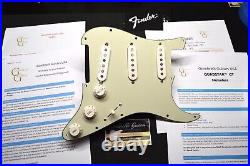 QUADSTAR GT Single Run US Loaded Fender Stratocaster Pickguard Noiseless