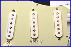 QUADSTAR GT Single Run US Loaded Fender Stratocaster Pickguard Noiseless