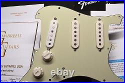 QUADSTAR GT Single Run US Loaded Fender Stratocaster Pickguard Noiseless