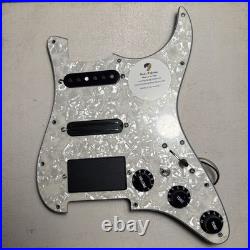 ROCK'N R GUITARS USA HSS Stratocaster LOADED PICKGUARD Strat split pot CUSTOM