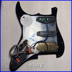 ROCK'N R GUITARS USA HSS Stratocaster LOADED PICKGUARD Strat split pot CUSTOM