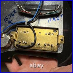 ROCK'N R GUITARS USA HSS Stratocaster LOADED PICKGUARD Strat split pot CUSTOM