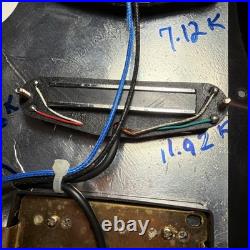 ROCK'N R GUITARS USA HSS Stratocaster LOADED PICKGUARD Strat split pot CUSTOM