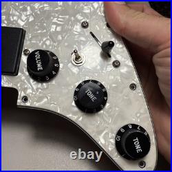 ROCK'N R GUITARS USA HSS Stratocaster LOADED PICKGUARD Strat split pot CUSTOM