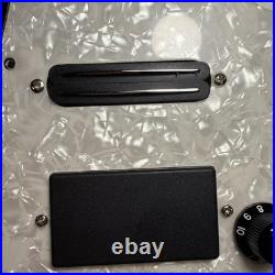 ROCK'N R GUITARS USA HSS Stratocaster LOADED PICKGUARD Strat split pot CUSTOM