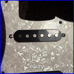 ROCK'N R GUITARS USA HSS Stratocaster LOADED PICKGUARD Strat split pot CUSTOM