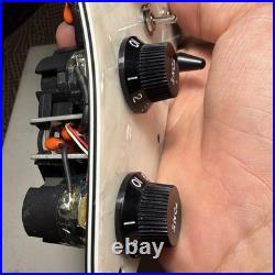 ROCK'N R GUITARS USA HSS Stratocaster LOADED PICKGUARD Strat split pot CUSTOM