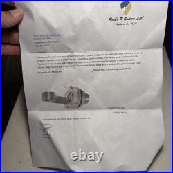 ROCK'N R GUITARS USA HSS Stratocaster LOADED PICKGUARD Strat split pot CUSTOM