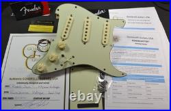 RUBBER SOUL Fender Pure Vintage 65 Loaded Stratocaster Pickguard POWERSHIFTERT RUBBER SOUL Fender Pure Vintage 65 Loaded Stratocaster Pickguard POWERSHIFTERT