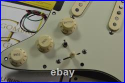 RUBBER SOUL Fender Pure Vintage 65 Loaded Stratocaster Pickguard POWERSHIFTERT RUBBER SOUL Fender Pure Vintage 65 Loaded Stratocaster Pickguard POWERSHIFTERT