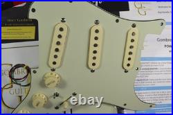 RUBBER SOUL Fender Pure Vintage 65 Loaded Stratocaster Pickguard POWERSHIFTERT RUBBER SOUL Fender Pure Vintage 65 Loaded Stratocaster Pickguard POWERSHIFTERT