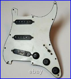 Relic'ed 1969 Custom Shop Loaded Pickguard Pre-Wired Vintage Style Strat SSS