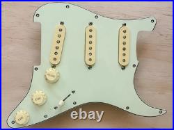 Remi Classic 60s Vintage Strat Loaded Pickguard Small Batch Hand-Wound SSS