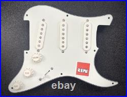 Remi Texas Blues Strat Loaded Pickguard Hand-Wound Prewired SSS