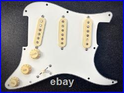 Remi Texas Blues Strat Loaded Pickguard Hand-Wound Prewired SSS