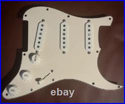 Remi Texas Blues Strat Loaded Pickguard Hand-Wound Prewired SSS