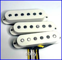 Remi Texas Blues Strat Loaded Pickguard Hand-Wound Prewired SSS