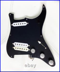 Robbie Robertson Last Waltz Stratocaster Loaded Pickguard Hand Wound & Wired 8