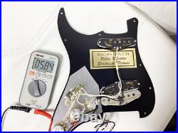 Robbie Robertson Last Waltz Stratocaster Loaded Pickguard Hand Wound & Wired 8
